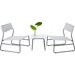 Set mobilier de gradina GardenLine ANH3835 (White/Grey) Thumb
