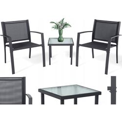 Комплект садовой мебели GardenLine ANH6142 (Grey) Thumb