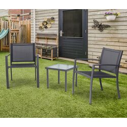 Set mobilier de gradina GardenLine ANH6142 (Grey)