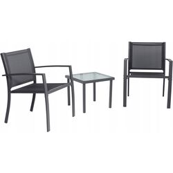 Комплект садовой мебели GardenLine ANH6142 (Grey) Thumb