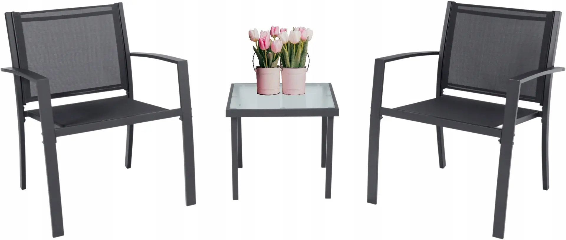 Комплект садовой мебели GardenLine ANH6142 (Grey) - 8