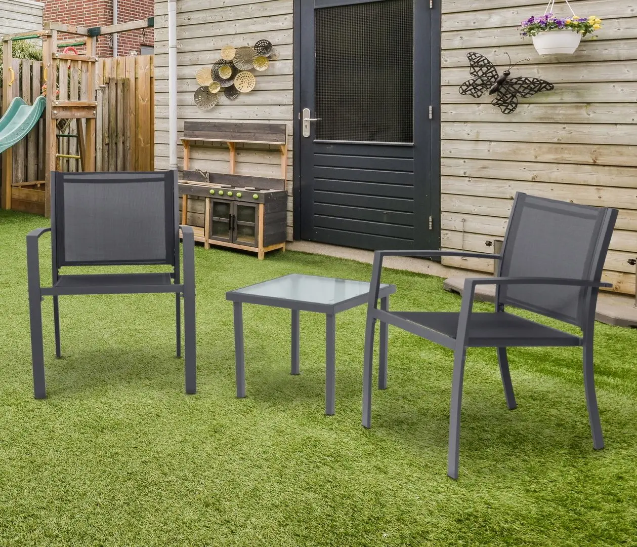 Комплект садовой мебели GardenLine ANH6142 (Grey)