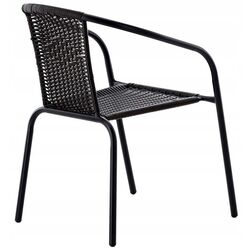 Комплект садовой мебели GardenLine Bistro NEO2262KPL (Dark Brown/Black) Thumb