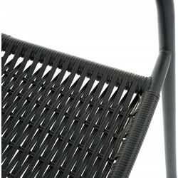 Комплект садовой мебели GardenLine Bistro NEO2262KPL (Dark Brown/Black) Thumb