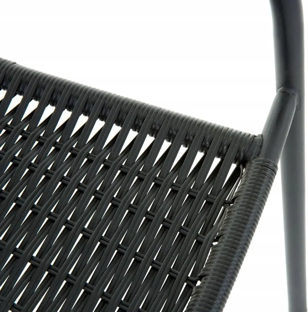 Комплект садовой мебели GardenLine Bistro NEO2262KPL (Dark Brown/Black) - 7