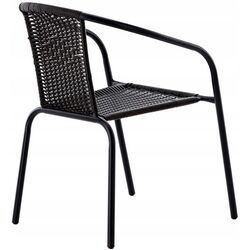 Комплект садовой мебели GardenLine Bistro NEO2262KPL (Dark Brown/Black) Thumb