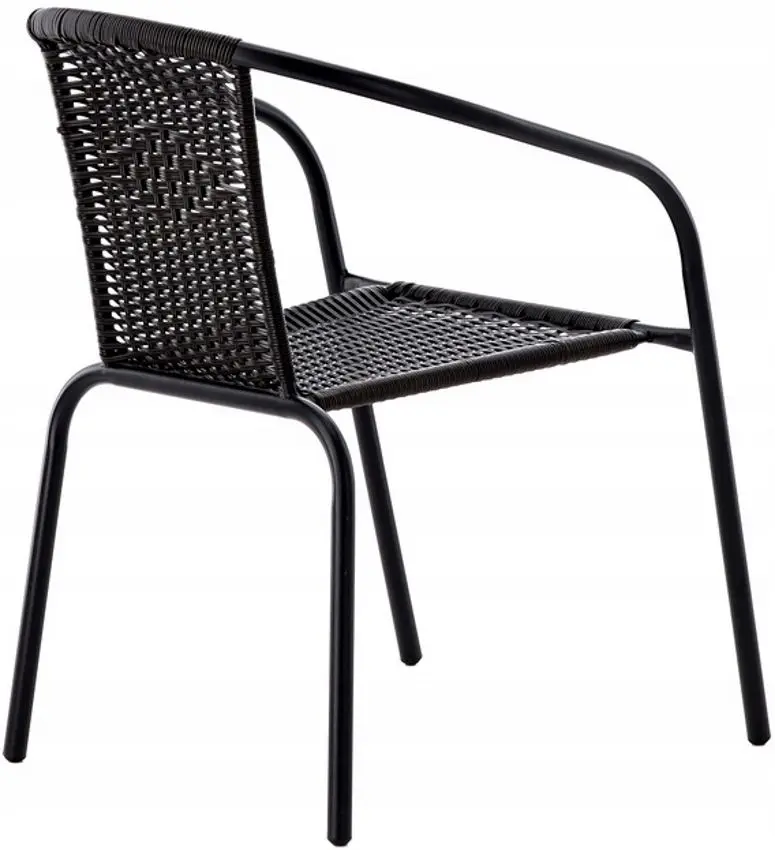 Комплект садовой мебели GardenLine Bistro NEO2262KPL (Dark Brown/Black) - 3