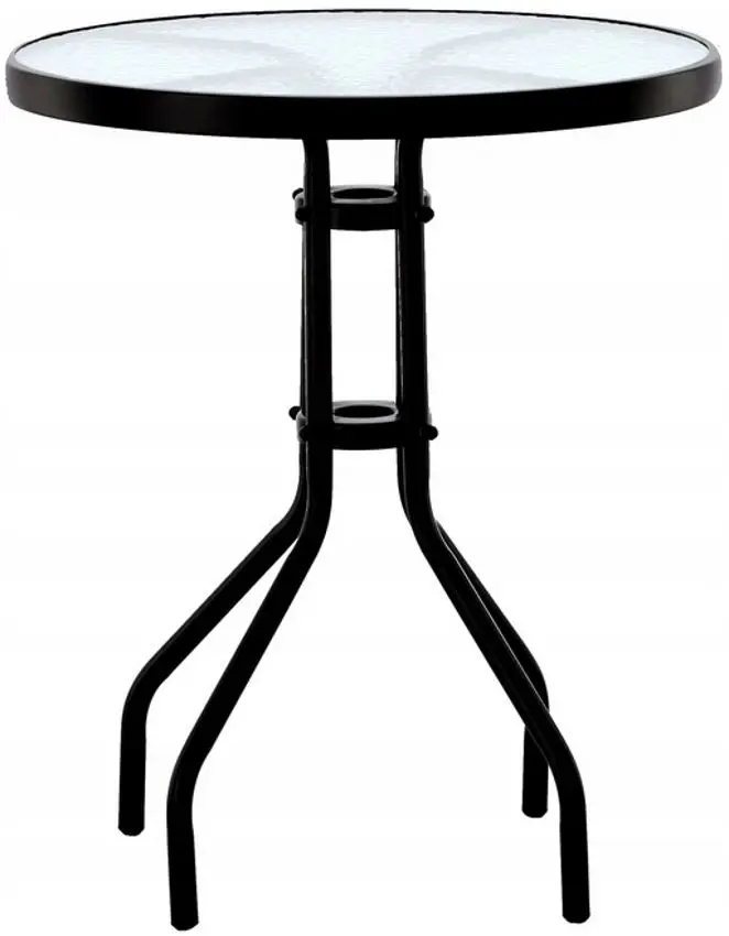 Комплект садовой мебели GardenLine Bistro NEO2262KPL (Dark Brown/Black) - 4