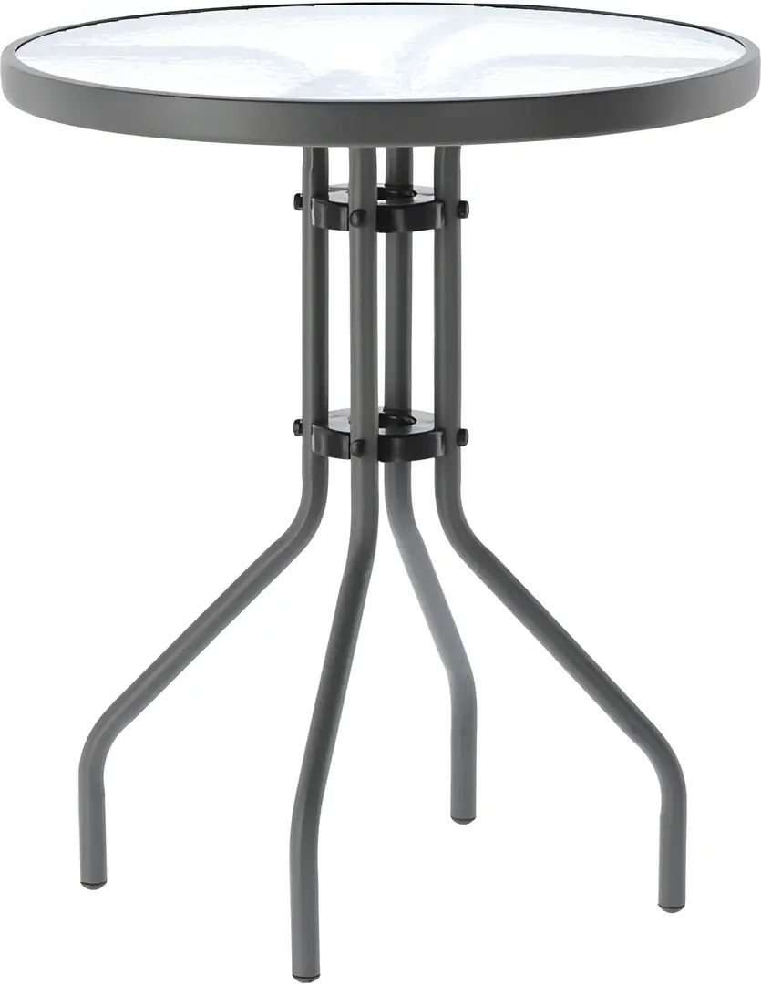 Set mobilier de gradina GardenLine Bistro NEO5252KPL (Grey) - 3