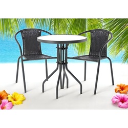 Set mobilier de gradina GardenLine Bistro NEO5252KPL (Grey)