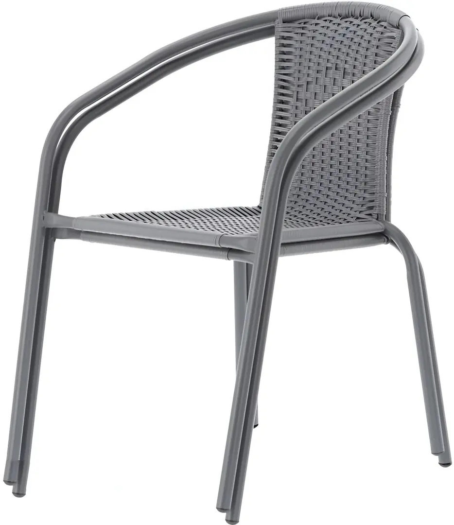 Set mobilier de gradina GardenLine Bistro NEO5252KPL (Grey) - 8