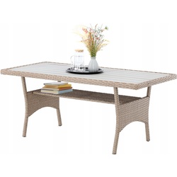 Set mobilier de gradina GardenLine Cesme ABI3517 (Beige) Thumb