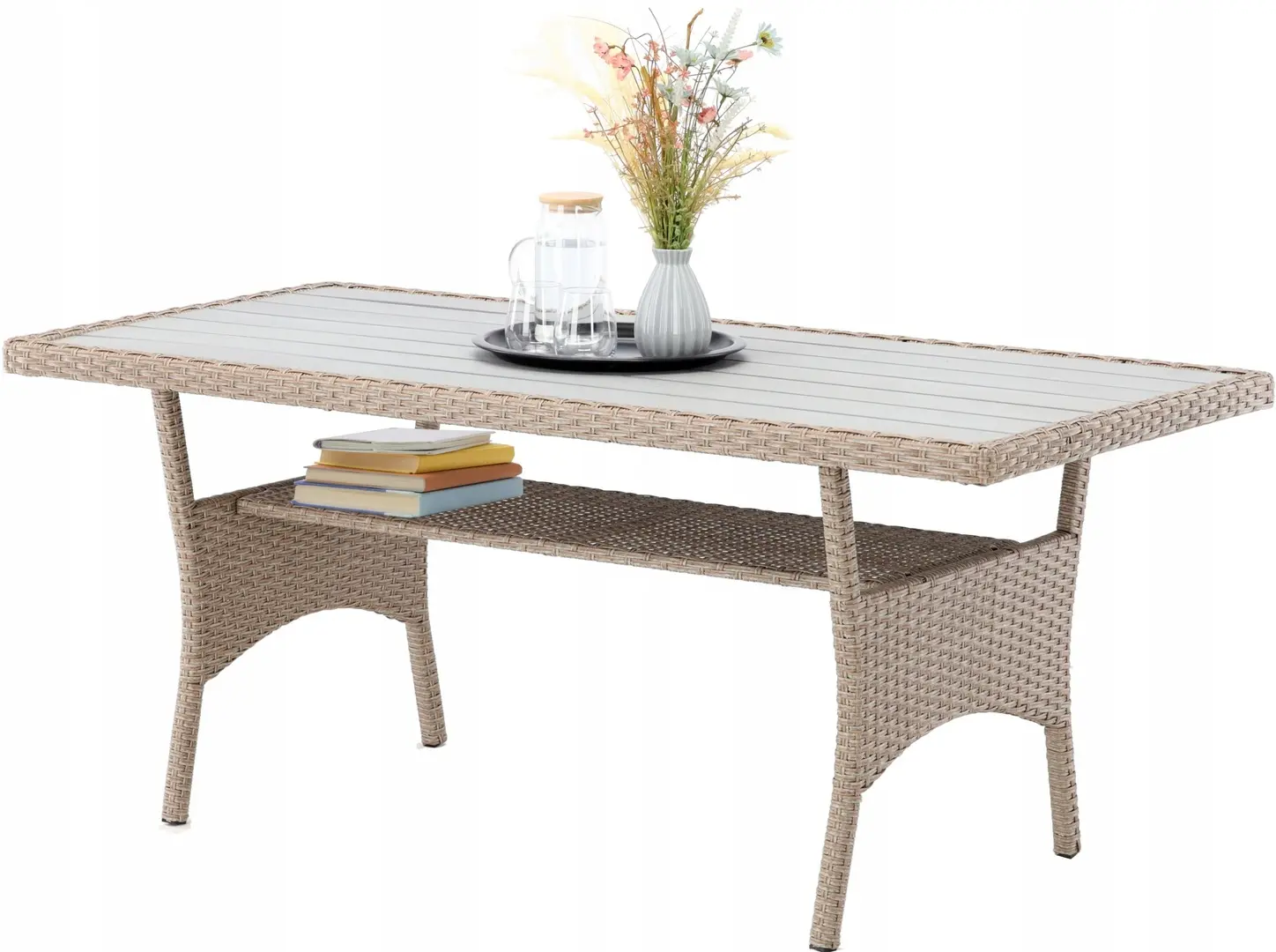 Set mobilier de gradina GardenLine Cesme ABI3517 (Beige)