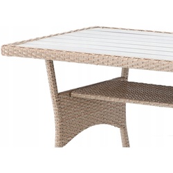Set mobilier de gradina GardenLine Cesme ABI3517 (Beige) Thumb