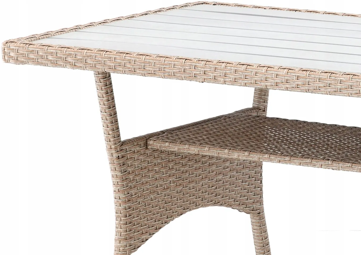 Set mobilier de gradina GardenLine Cesme ABI3517 (Beige)