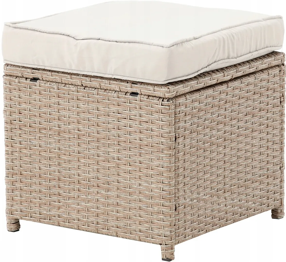 Set mobilier de gradina GardenLine Cesme ABI3517 (Beige)