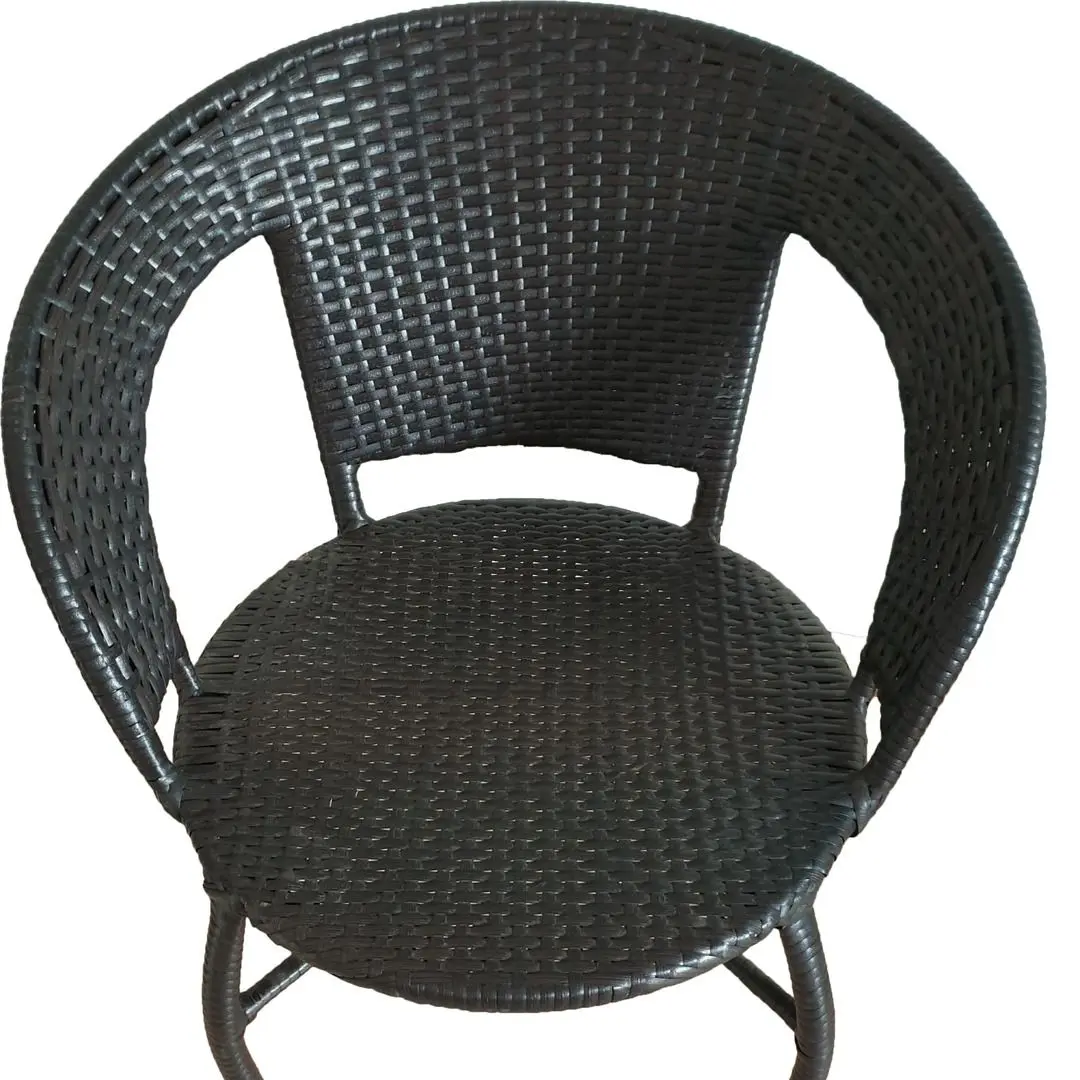 Set mobilier de grădină GardenLine FAT3038KPL (Black) - 4