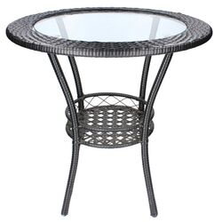 Set mobilier de grădină GardenLine FAT3038KPL (Black) Thumb