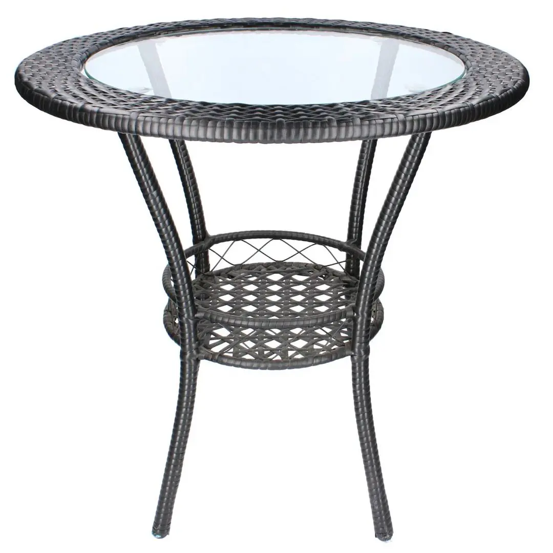 Set mobilier de grădină GardenLine FAT3038KPL (Black) - 3