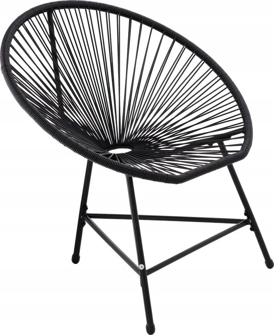 Set mobilier de gradina GardenLine FAT3439 (Black)
