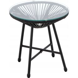 Set mobilier de gradina GardenLine FAT3439 (Black) Thumb