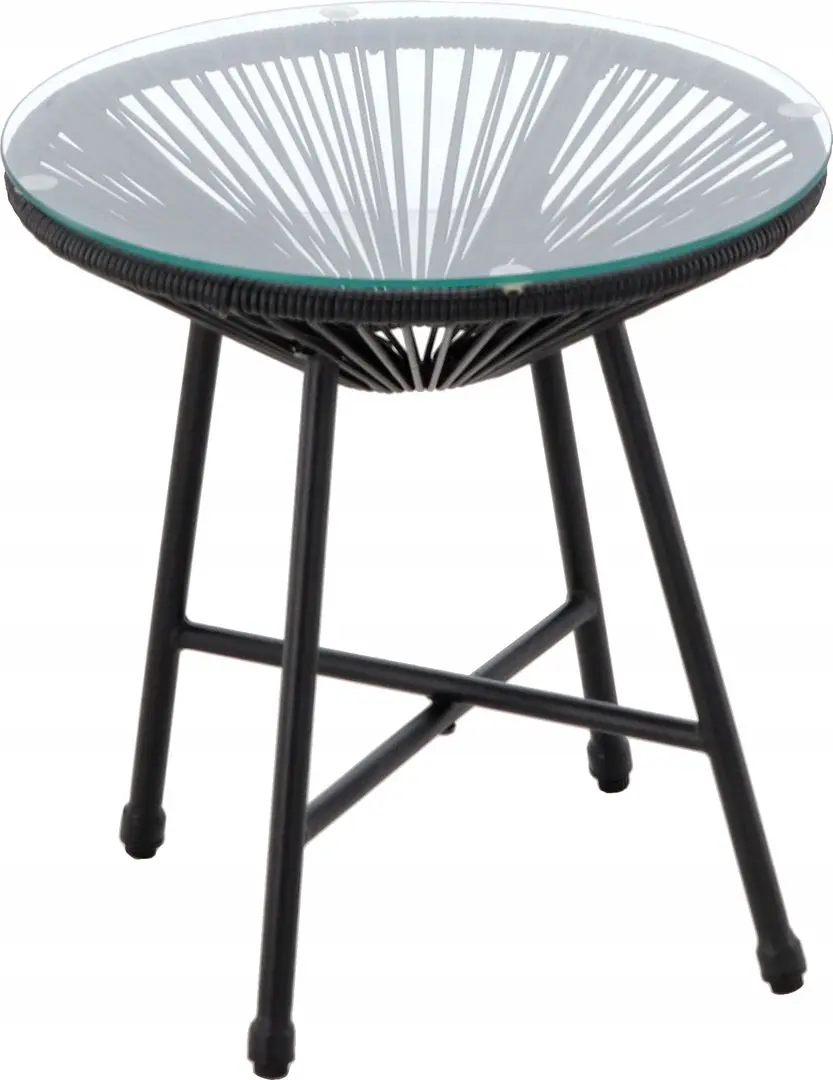 Set mobilier de gradina GardenLine FAT3439 (Black)