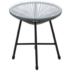 Комплект садовой мебели GardenLine FAT3446 (Grey/Black) Thumb