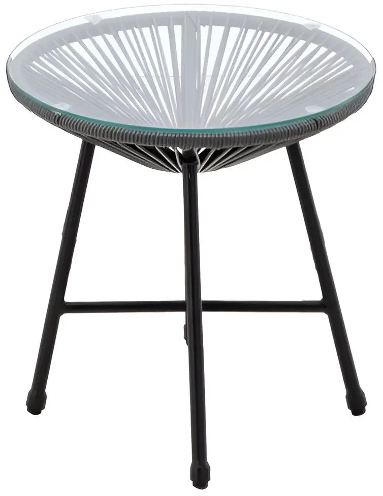 Комплект садовой мебели GardenLine FAT3446 (Grey/Black)