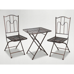 Set mobilier de gradina GardenLine GOM1463 (Brown) Thumb