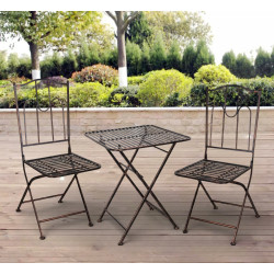 Set mobilier de gradina GardenLine GOM1463 (Brown)