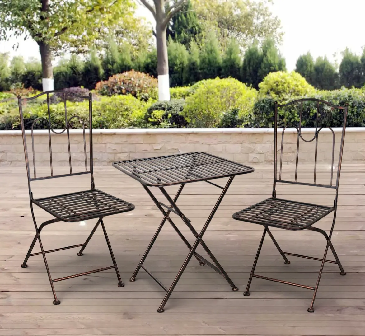 Set mobilier de gradina GardenLine GOM1463 (Brown)