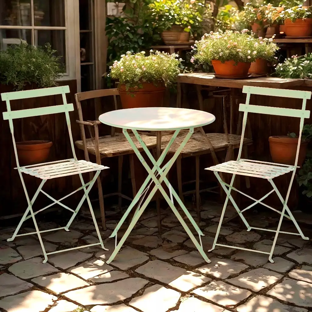 Set mobilier de gradina GardenLine GOM5134 (Green)