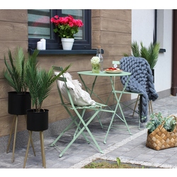 Set mobilier de gradina GardenLine GOM5134 (Green) Thumb