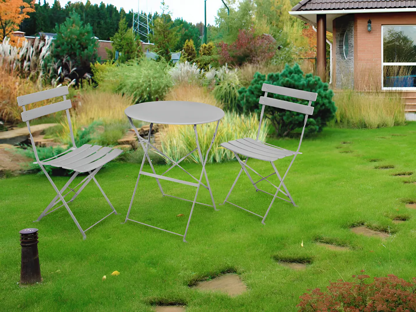 Set mobilier de gradina GardenLine GOM5141 (Grey)