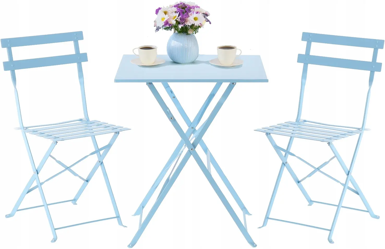 Set mobilier de gradina GardenLine GOM5158 (Blue)
