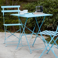 Set mobilier de gradina GardenLine GOM5158 (Blue) Thumb