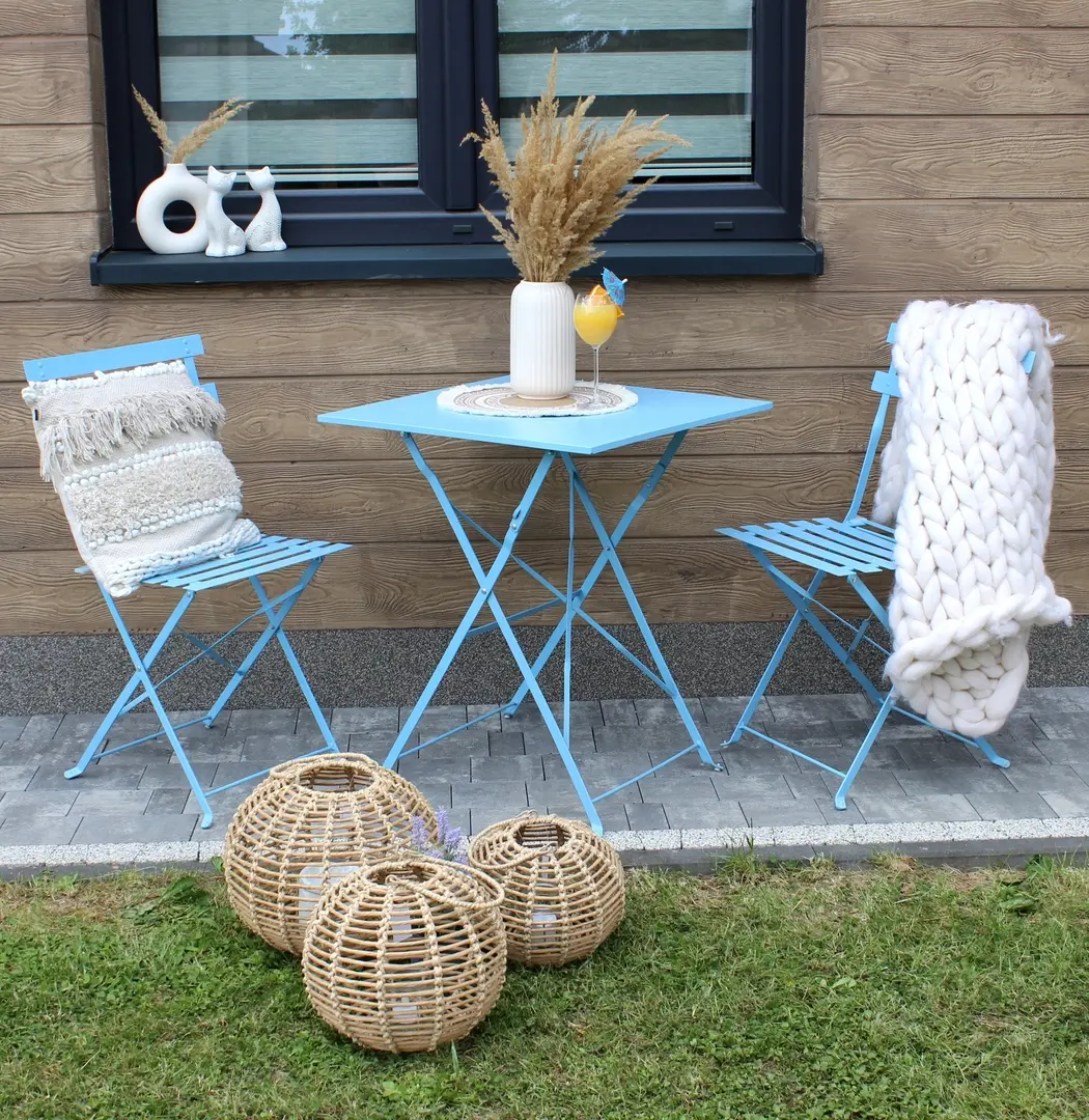 Set mobilier de gradina GardenLine GOM5158 (Blue)