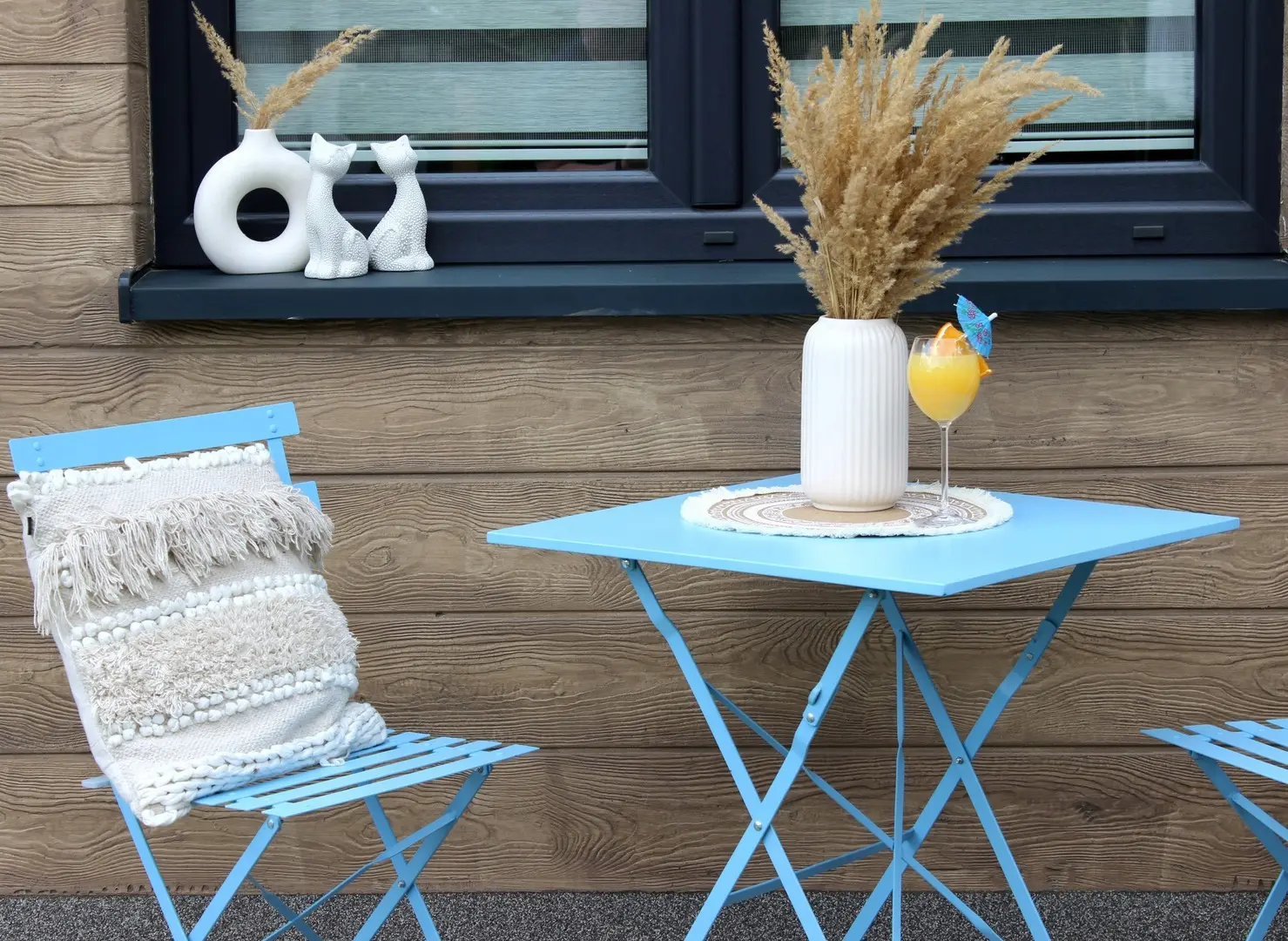 Set mobilier de gradina GardenLine GOM5165 (Grey)