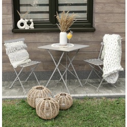 Set mobilier de gradina GardenLine GOM5165 (Grey)