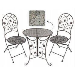 Set mobilier de gradina GardenLine GOM8251 (Brown) Thumb