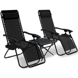 Set mobilier de gradina GardenLine LEZ7550 (Black) Thumb