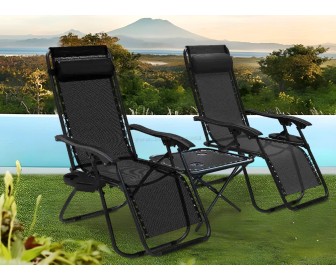 Set mobilier de gradina GardenLine LEZ7550 (Black)