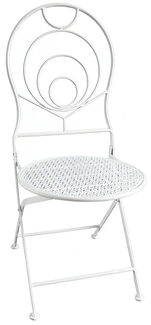 Set mobilier de gradina GardenLine Linda GOM8237 (White) - 4
