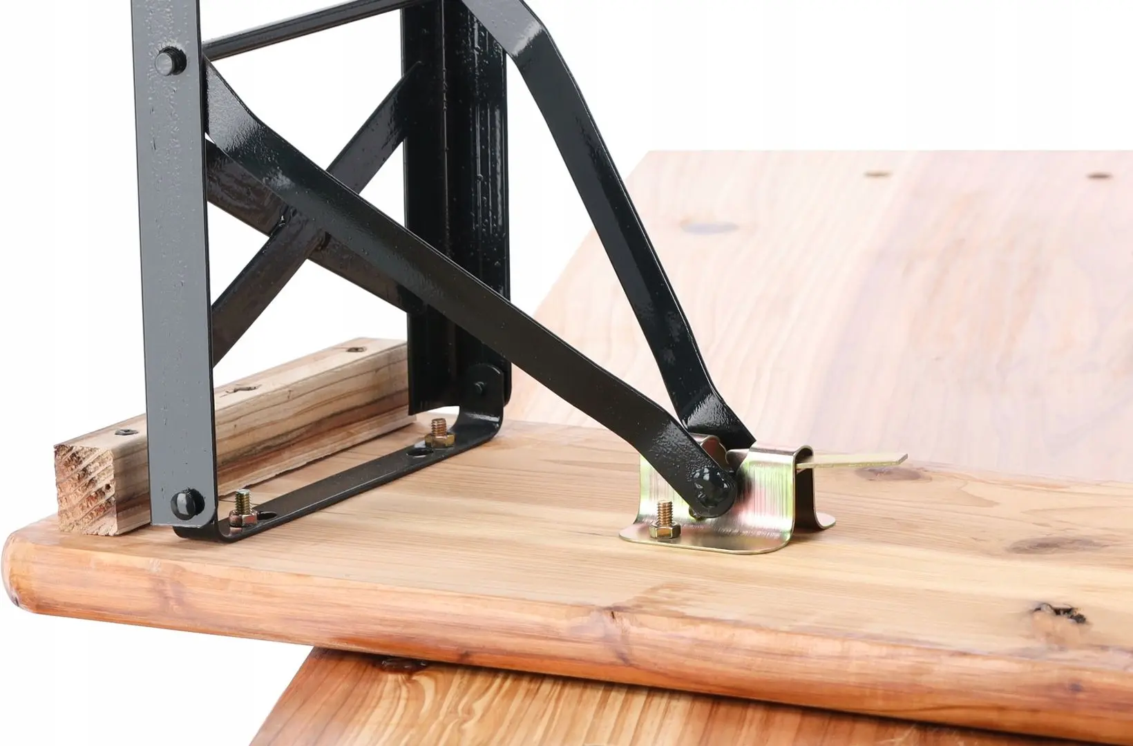 Set mobilier de gradina GardenLine MEB0780 (Natural/Black)