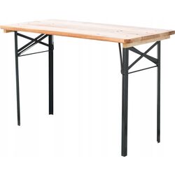 Set mobilier de gradina GardenLine MEB0780 (Natural/Black) Thumb