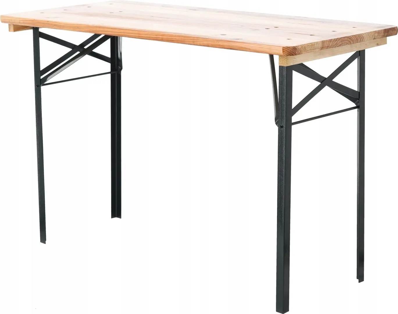 Set mobilier de gradina GardenLine MEB0780 (Natural/Black)