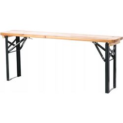 Set mobilier de gradina GardenLine MEB0780 (Natural/Black) Thumb