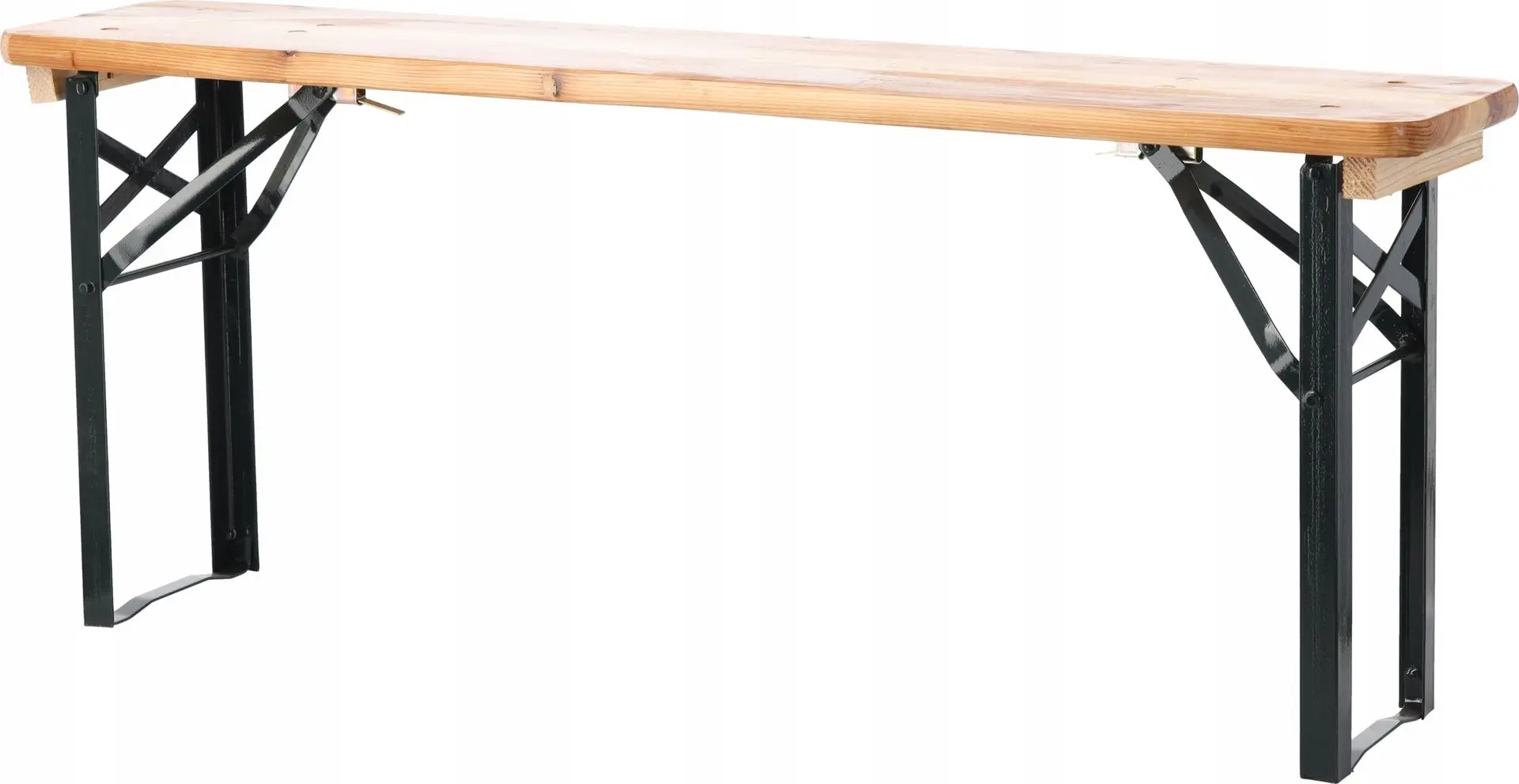 Set mobilier de gradina GardenLine MEB0780 (Natural/Black)