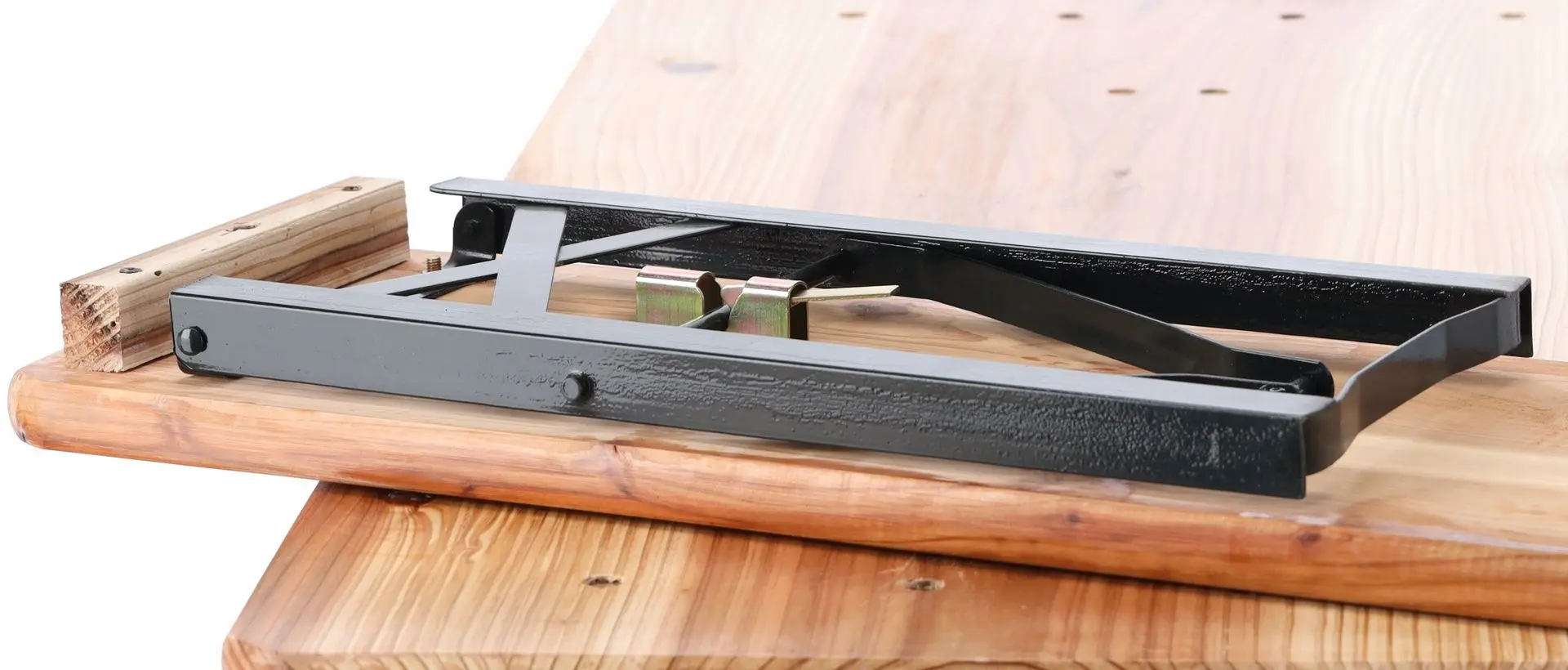 Set mobilier de gradina GardenLine MEB0780 (Natural/Black)