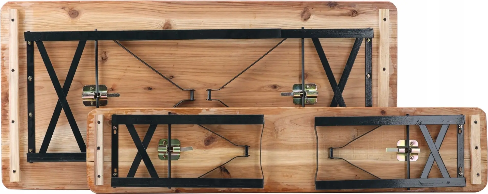 Set mobilier de gradina GardenLine MEB0780 (Natural/Black)